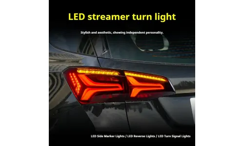 Задние LED-фонари динамический поворотник для Chevrolet Equinox (2017-2023), комплект, комплект, FT Carlight Carlight — фото 4