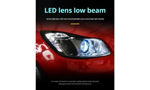 Фары передние LED с ходовыми огнями для Buick Regal GS (2009-2013), комплект, комплект, FT Carlight Carlight — фото 4