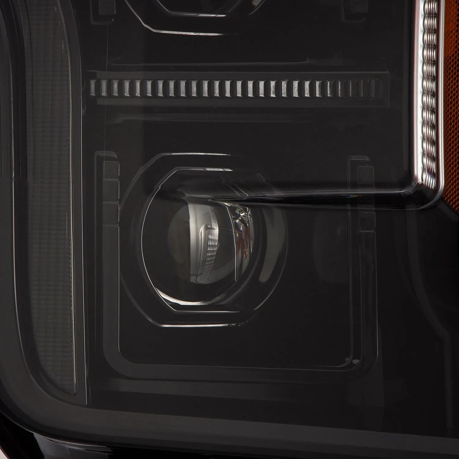 Фары проекторные PRO MK II для Ford F-150 XL/XLT 2018–2020, AlphaRex — фото 3