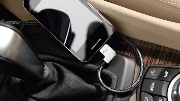 Адаптер Micro-USB для аудиоустройств BMW, оригинал — фото 1