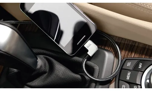 Адаптер Micro-USB для аудиоустройств BMW, оригинал — фото 1