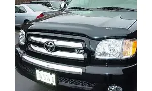 Защитный дефлектор капота WeatherTech Stone & Bug для Toyota Tundra 1999-2006 годов выпуска — фото 1