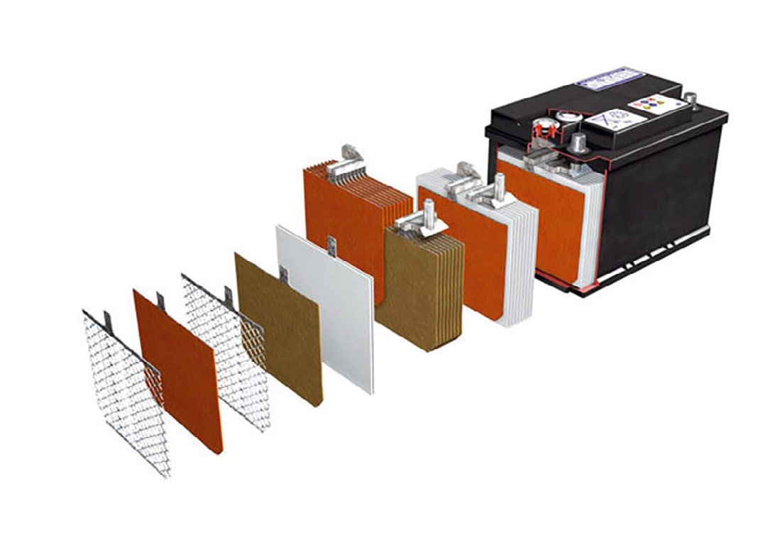 Аккумуляторная батарея AGM, 12 В, 105 А·ч, 950 А, оригинал — фото 2