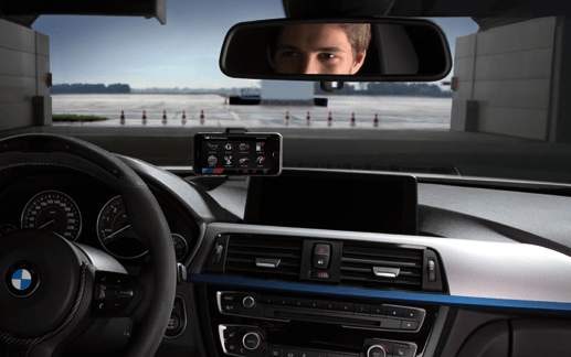 Система анализа вождения M Performance Drive Analyser для iOS и Android BMW, оригинал — фото 2