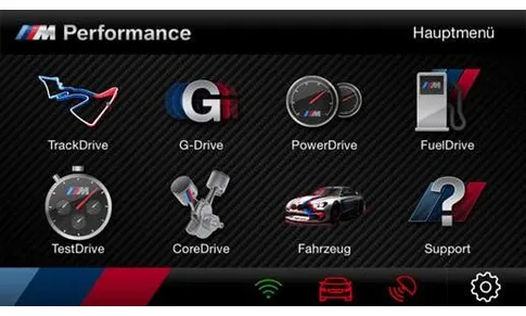 Система анализа вождения M Performance Drive Analyser для iOS и Android BMW, оригинал — фото 4