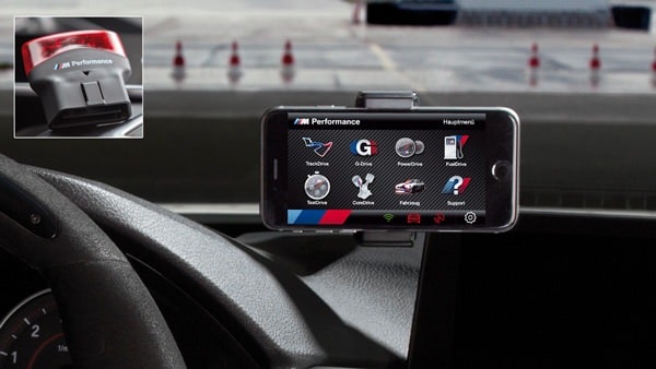 Система анализа вождения M Performance Drive Analyser для iOS и Android BMW, оригинал — фото 6