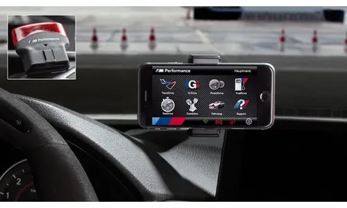 Система анализа вождения M Performance Drive Analyser для iOS и Android BMW, оригинал — фото 6