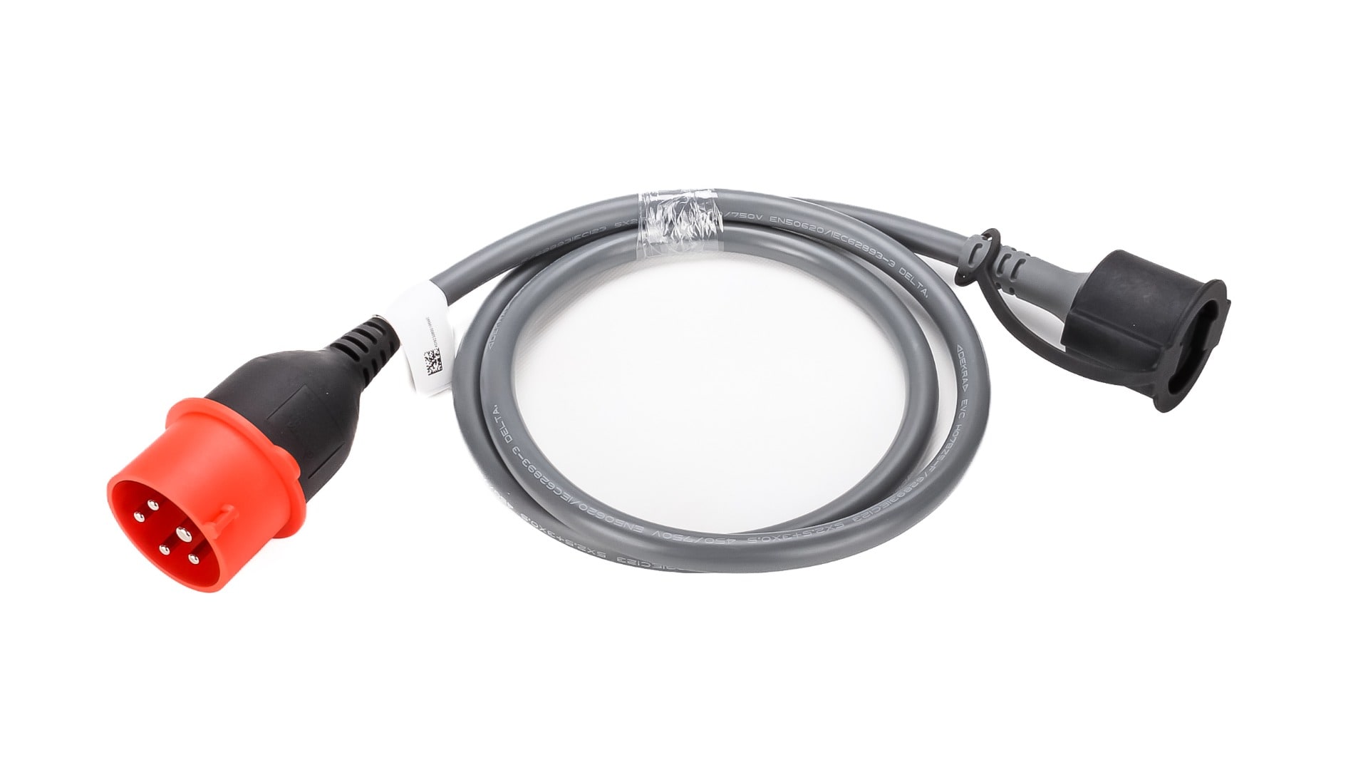 Сетевой адаптер CEE Red 16 А, трёхфазный, для Flexible Fast Charger 2.0 BMW, оригинал — фото 3