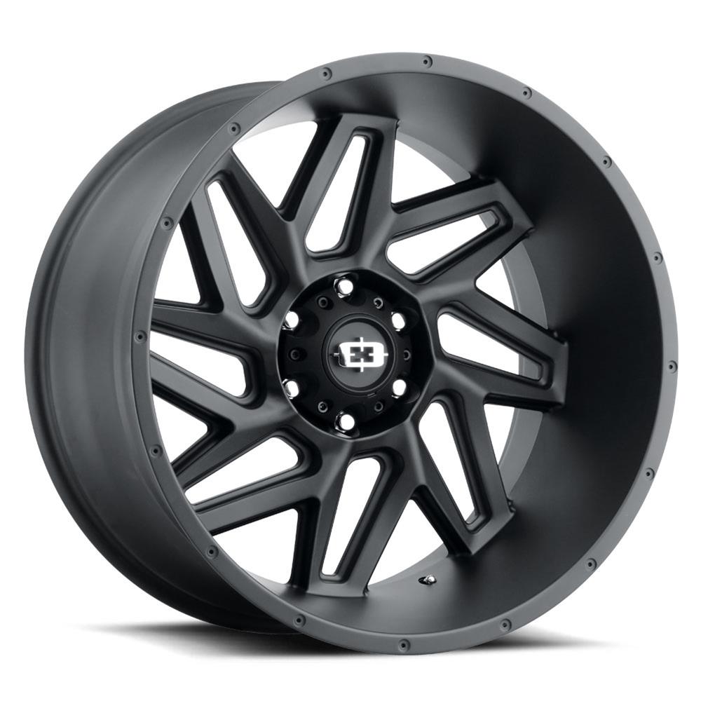 Диск колесный R20x9 361 Spyder Series Сатин Черный Vision Wheel — фото 1