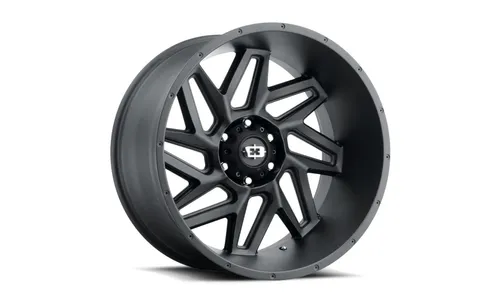 Диск колесный R20x9 361 Spyder Series Сатин Черный Vision Wheel — фото 1