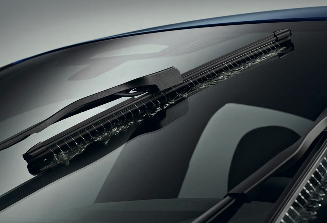 Щётки передние стеклоочистителя WaterBlade для BMW 5-й серии G30/G31 и 7-й серии G11/G12, оригинал — фото 1
