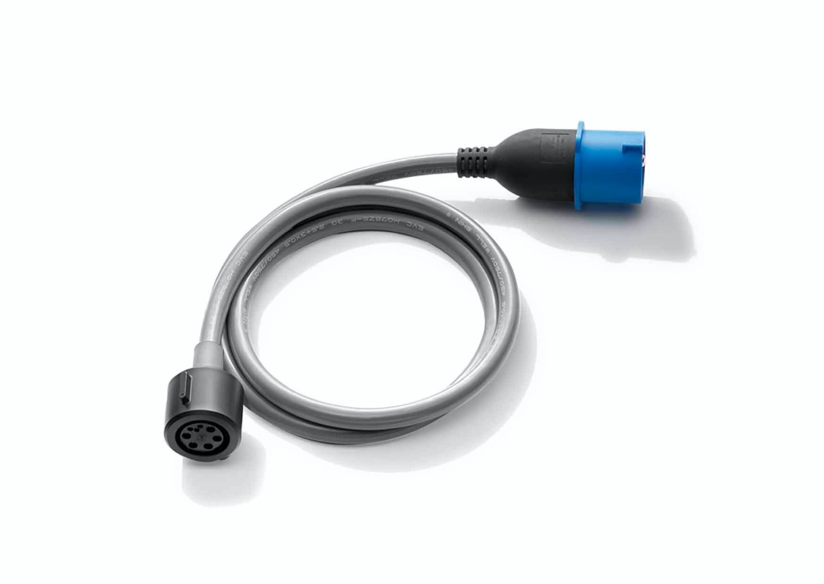 Сетевой адаптер CEE Blue 16 А, однофазный, для Flexible Fast Charger 1.0 BMW, оригинал — фото 1