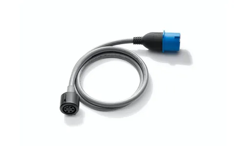 Сетевой адаптер CEE Blue 16 А, однофазный, для Flexible Fast Charger 1.0 BMW, оригинал — фото 1