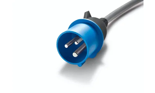 Сетевой адаптер CEE Blue 16 А, однофазный, для Flexible Fast Charger 1.0 BMW, оригинал — фото 2