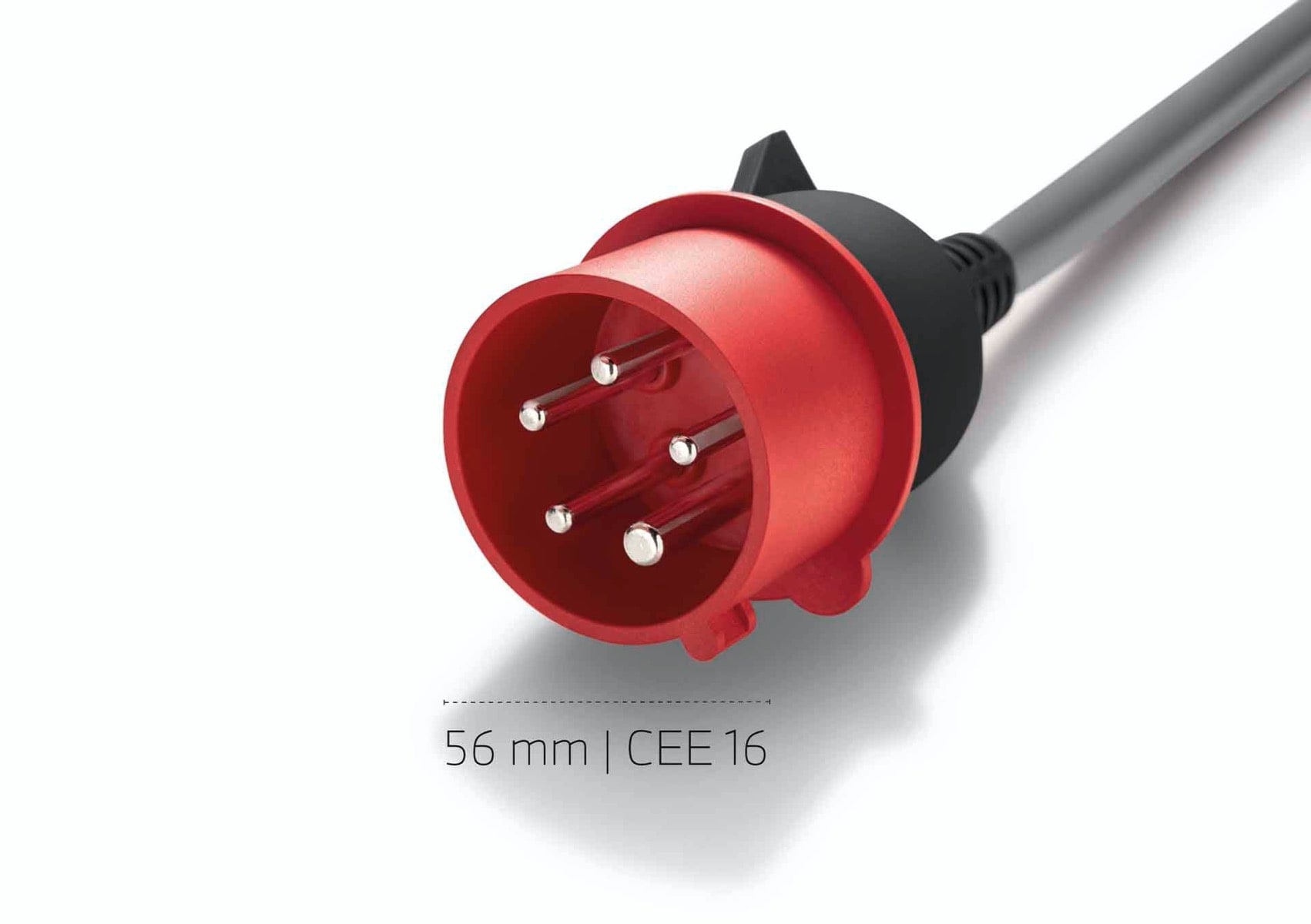 Сетевой адаптер CEE Red 16 А, трёхфазный, для Flexible Fast Charger 1.0 BMW, оригинал — фото 1