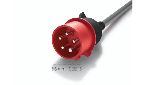 Сетевой адаптер CEE Red 16 А, трёхфазный, для Flexible Fast Charger 1.0 BMW, оригинал — фото 1