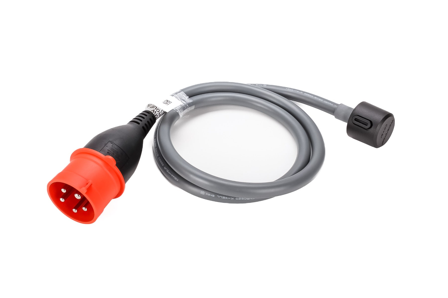 Сетевой адаптер CEE Red 16 А, трёхфазный, для Flexible Fast Charger 1.0 BMW, оригинал — фото 2