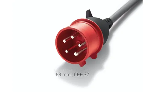 Сетевой адаптер CEE Red 32 А, трёхфазный, для Flexible Fast Charger 1.0 BMW, оригинал — фото 2