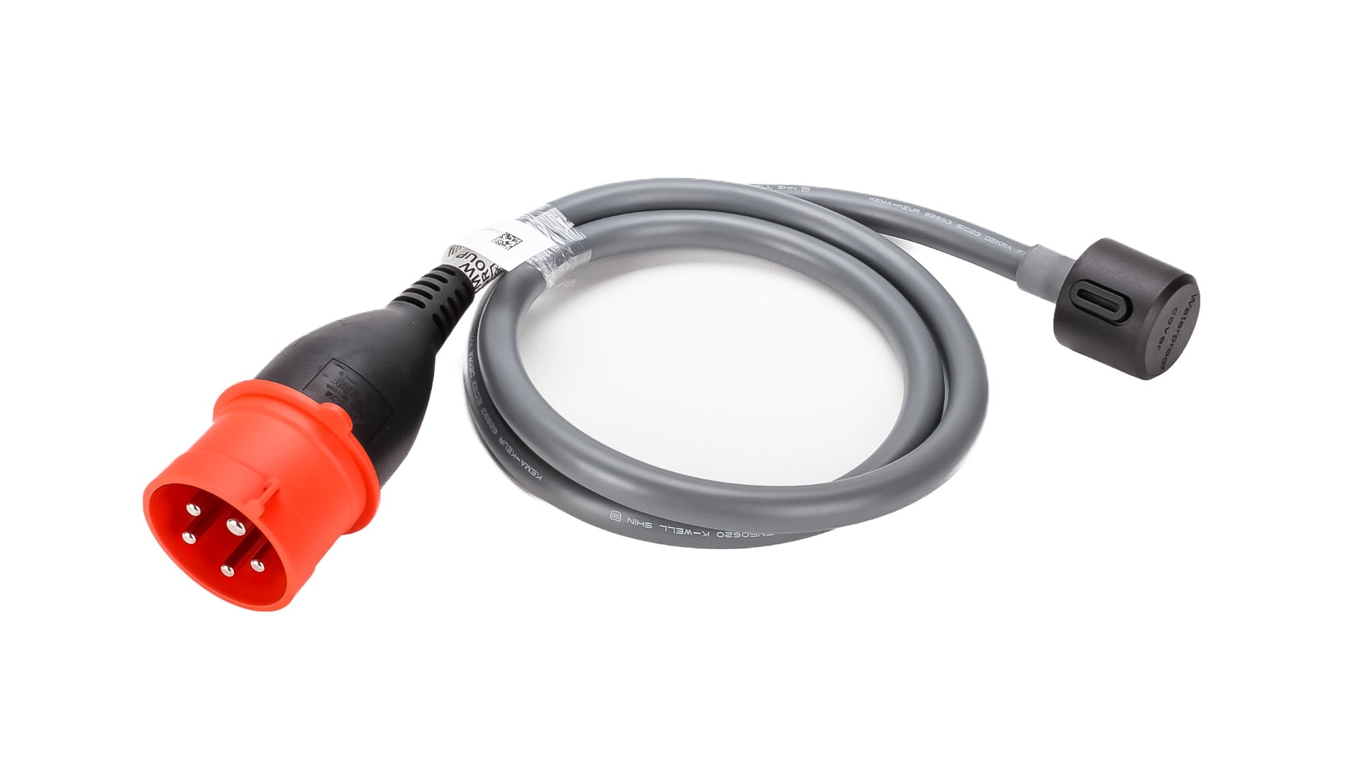 Сетевой адаптер CEE Red 32 А, трёхфазный, для Flexible Fast Charger 1.0 BMW, оригинал — фото 3