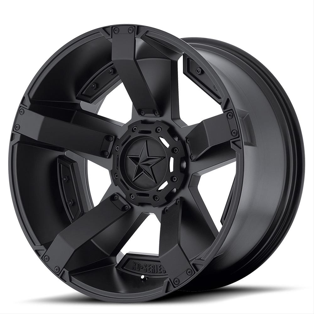 Диск колесный R20x9 XD811 Матовый Черный KMC — фото 1