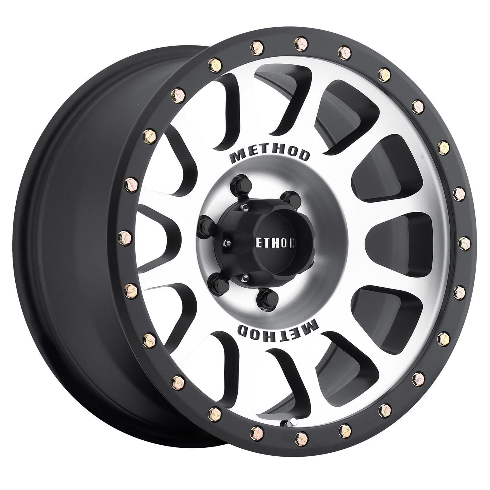 Диск колесный R18x9 MR305 NV Матовый Серебро Method — фото 1