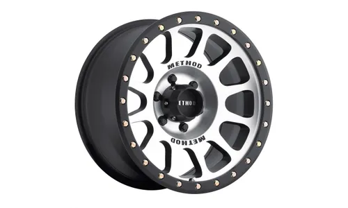 Диск колесный R18x9 MR305 NV Матовый Серебро Method — фото 1