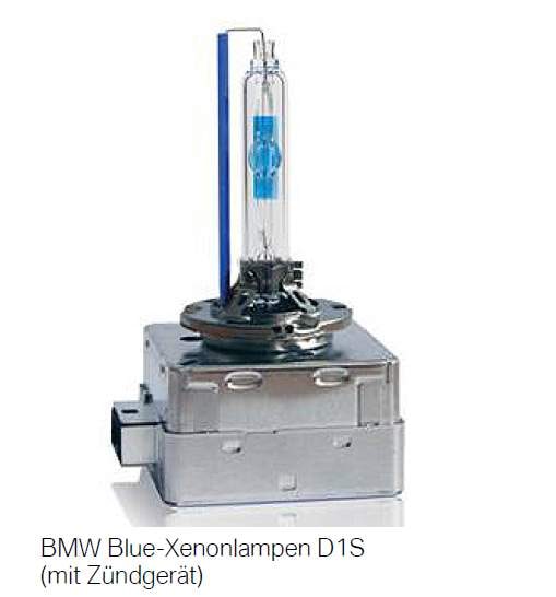 Комплект ксеноновых ламп D1S Blue, 5000 K, 2 шт., оригинал — фото 1