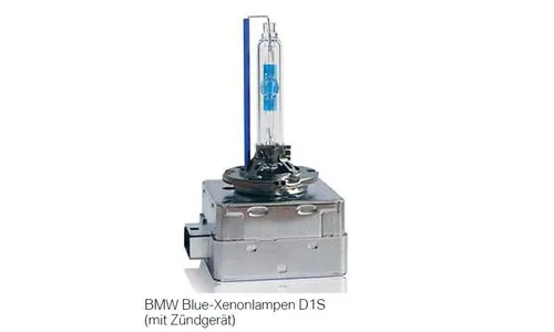Комплект ксеноновых ламп D1S Blue, 5000 K, 2 шт., оригинал — фото 1