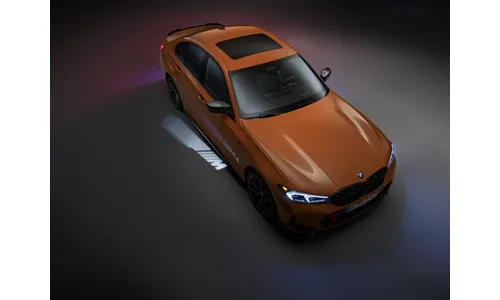 Комплект боковой световой проекции M Performance для BMW 1/2/3/4/5-й серий и X3, оригинал — фото 1
