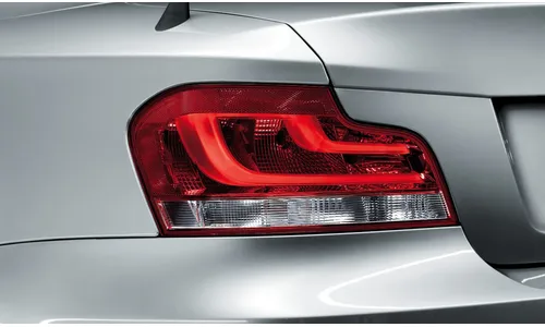 Комплект задних фонарей Black Line High для BMW 1-й серии E82/E88 с ксеноновыми фарами, оригинал — фото 1