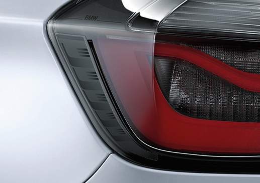 Комплект задних светодиодных фонарей M Performance Black Line для BMW 3-й серии Touring F31, оригинал — фото 2