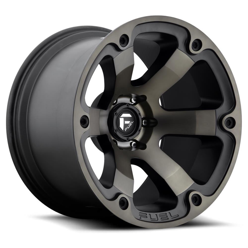 Диск колесный R18x9 D564 Матовый Черный Fuel Off-Road — фото 1