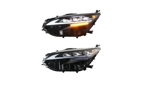 Фары передние LED с ходовыми огнями для Toyota Sienna (2021-2023), комплект, комплект, FT Carlight Carlight — фото 5