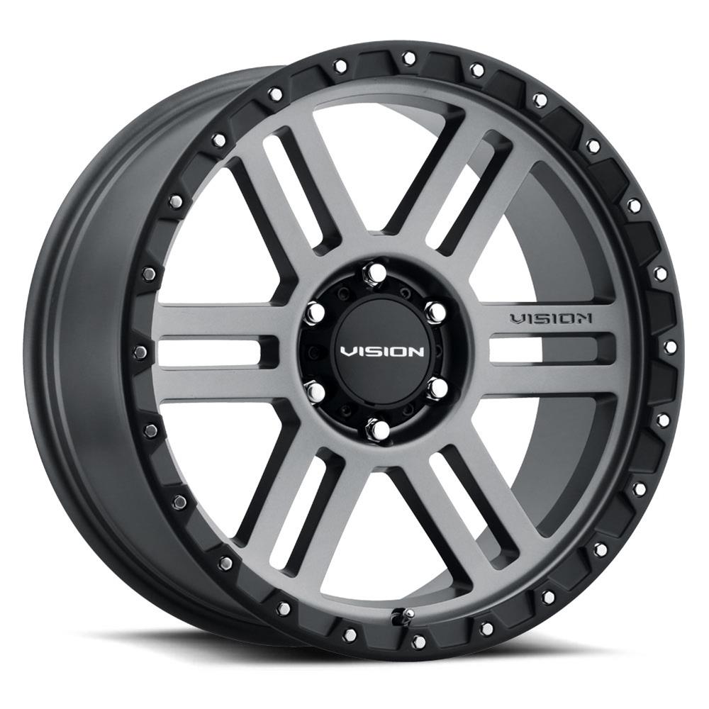 Диск колесный R18x9 354 Manx 2 Серый Vision Wheel — фото 1