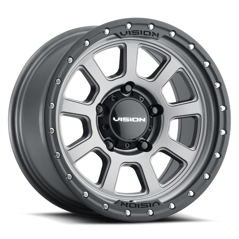 Диск колесный R18x9 350 OJOS Серый Vision Wheel — фото 1