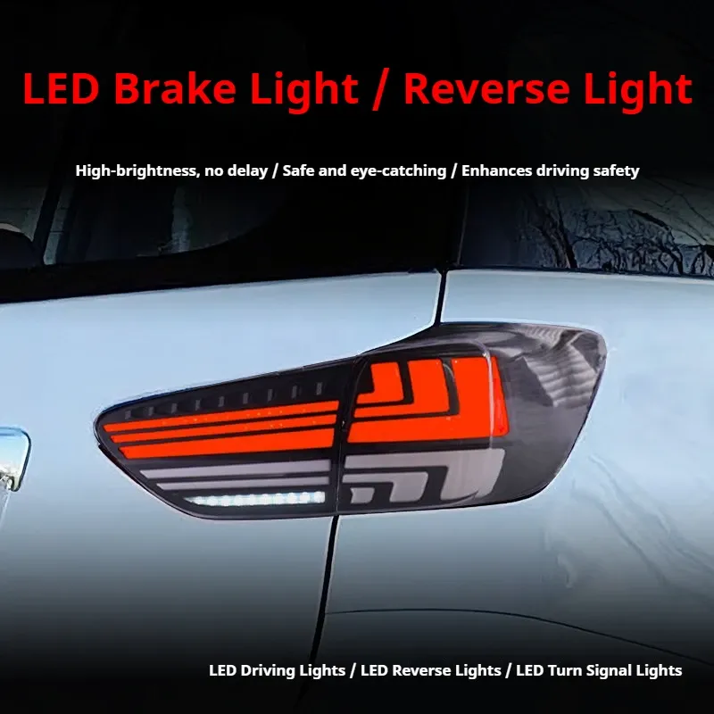 Задние LED-фонари динамический поворотник для Toyota Wish (2009-2015), комплект, комплект, FT Carlight Carlight — фото 3