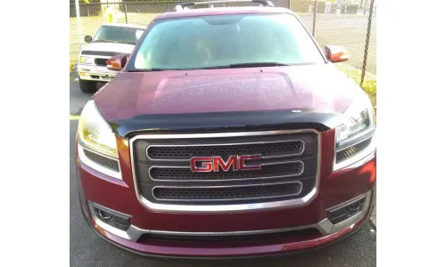 Защита AVS Smoke CarFlector с болтовым креплением для GMC Acadia 2013-2016 годов выпуска — фото 1