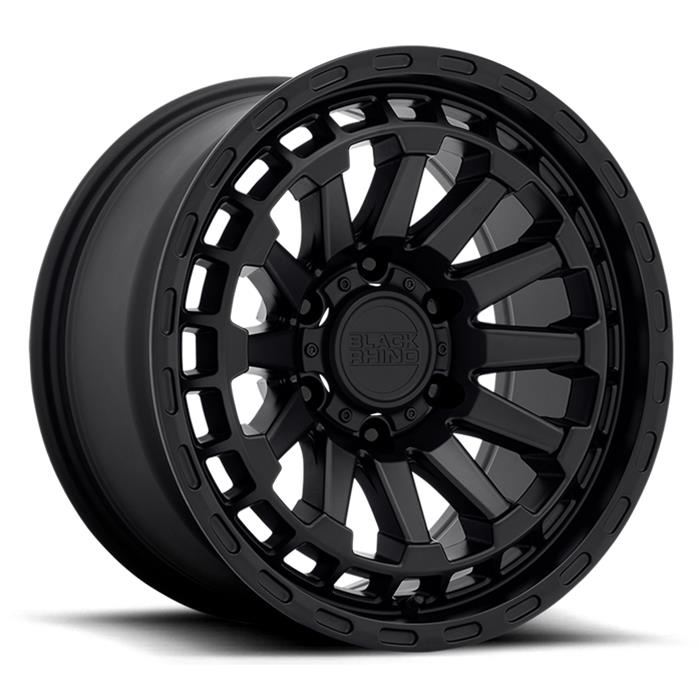 Диск колесный R20x9.5 Raid Матовый Черный Black Rhino — фото 1