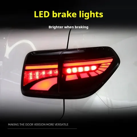 Задние LED-фонари динамический поворотник для Nissan Patrol Y62 (2012-2019), комплект, комплект, FT Carlight Carlight — фото 5