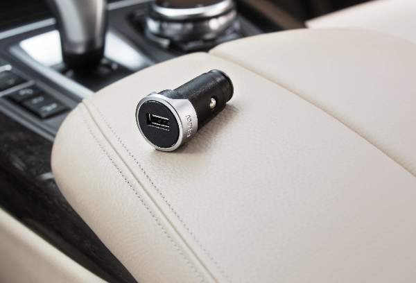 Зарядное устройство USB Type-A для розетки 12 В BMW, оригинал — фото 1