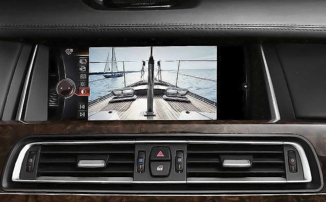Цифровой ТВ-модуль DVB-T2 для BMW, оригинал — фото 1