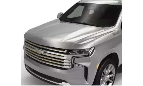 Хромированная защита капота AeroSkin дефлектор для 2021–2024 Tahoe Suburban — фото 1