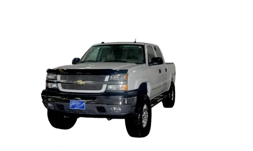Дефлектор капота AVS для 2006 Chevrolet Silverado 1500, дымчатый — фото 1
