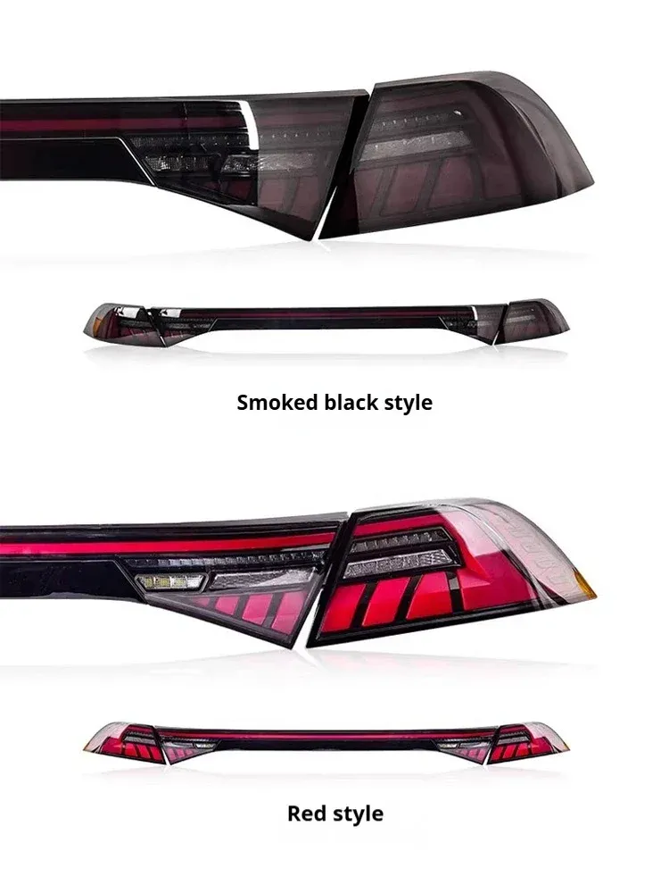 Задние LED-фонари динамический поворотник сквозные для Honda Accord 11 (2023-2024), комплект, комплект, FT Carlight Carlight — фото 6