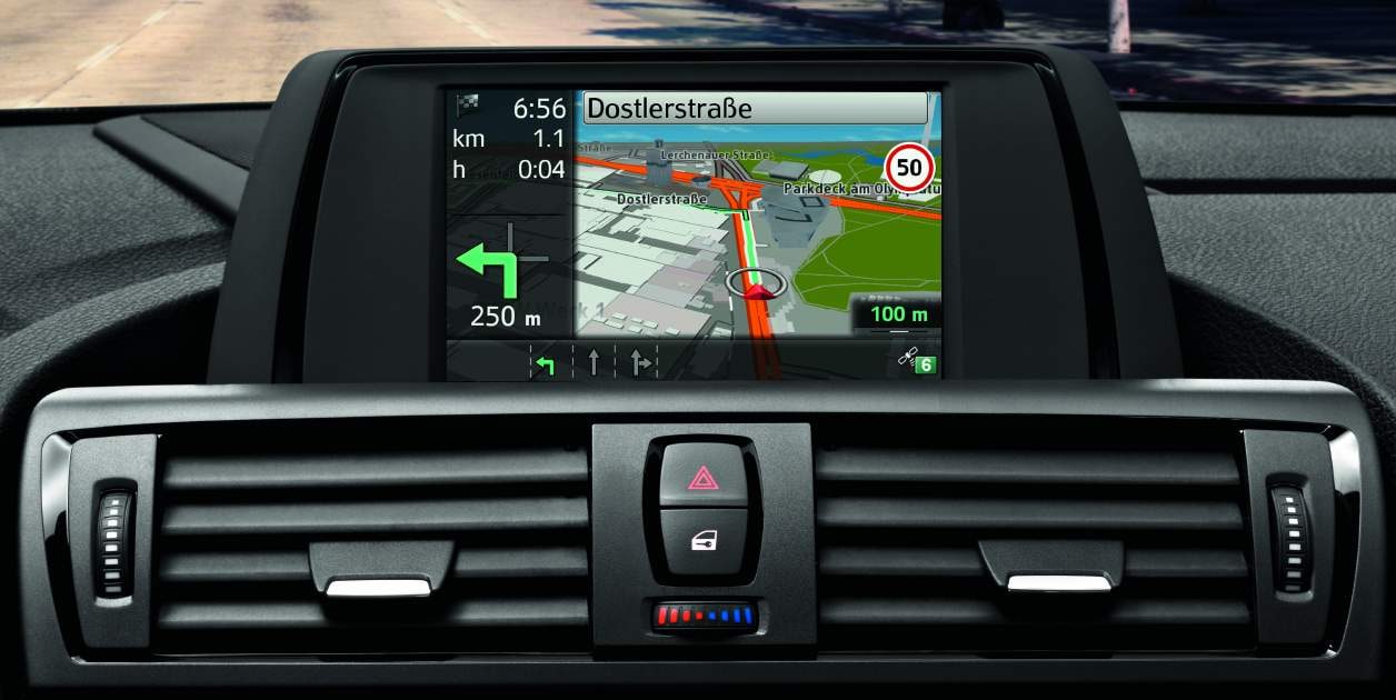 Комплект дооснащения встроенной навигацией с дисплеем 6,5 дюйма BMW, оригинал — фото 1