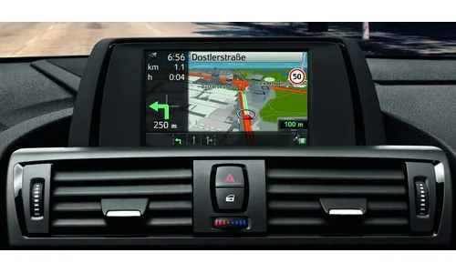 Комплект дооснащения встроенной навигацией с дисплеем 6,5 дюйма BMW, оригинал — фото 1