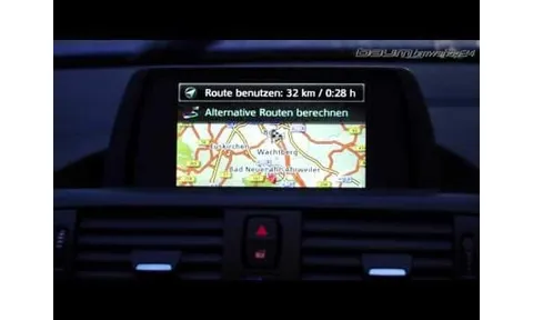 Комплект дооснащения встроенной навигацией с дисплеем 6,5 дюйма BMW, оригинал — фото 2