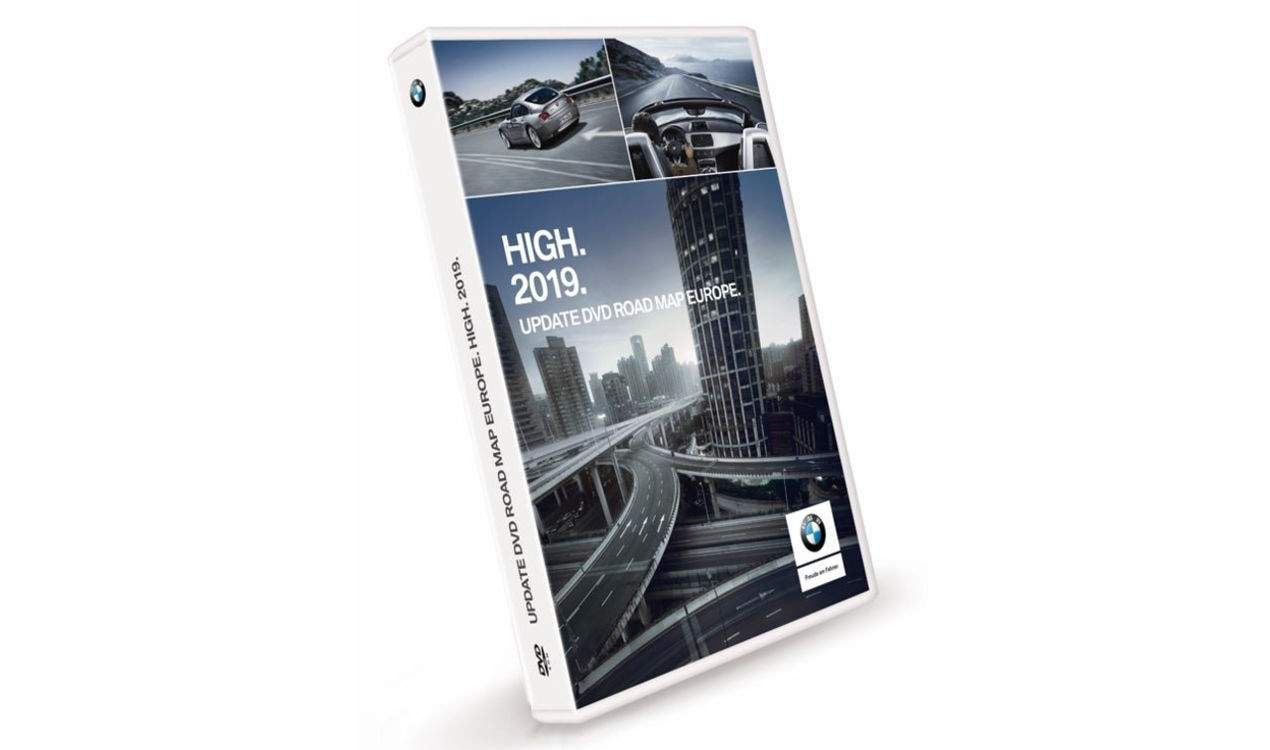 Обновление карт навигации High Европа 2019, 2 DVD-диска, оригинал — фото 1