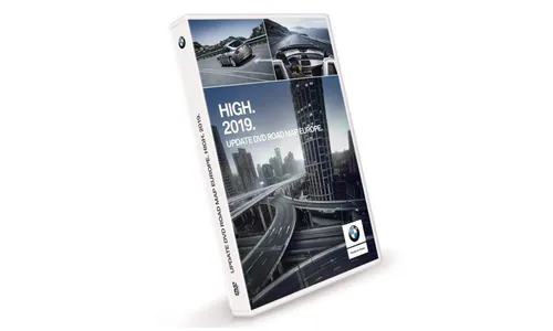 Обновление карт навигации High Европа 2019, 2 DVD-диска, оригинал — фото 1