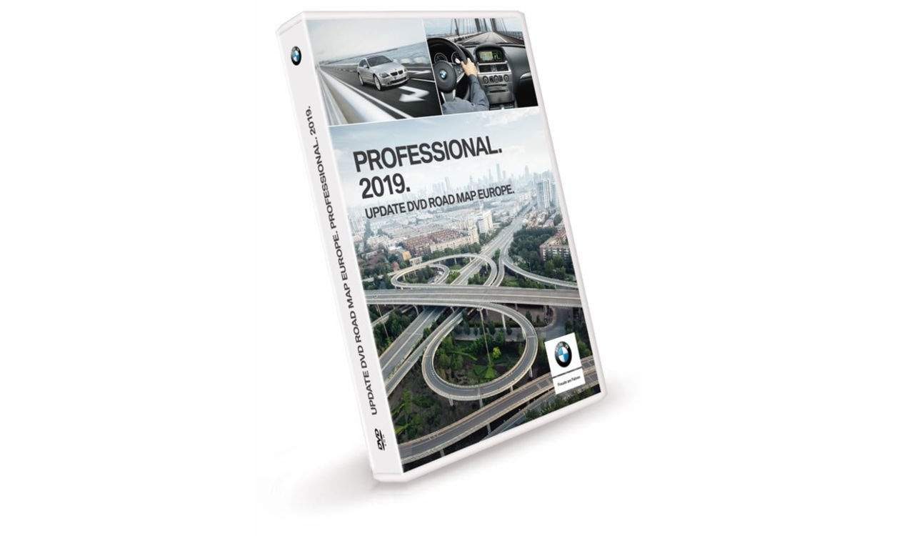 Обновление карт навигации Professional Европа 2019, 3 DVD-диска, оригинал — фото 1